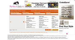 Desktop Screenshot of magazin-on-line.perfectlady.ro