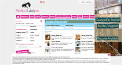 Desktop Screenshot of jocuri.perfectlady.ro
