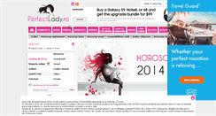 Desktop Screenshot of horoscop.perfectlady.ro