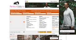 Desktop Screenshot of business.perfectlady.ro