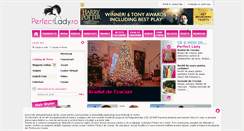 Desktop Screenshot of perfectlady.ro